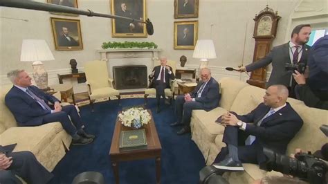 Debt limit fight: Biden meeting with Congress leaders put off until next week as staff talks proceed